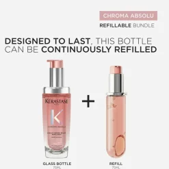 KÉRASTASE Chroma Éclat Hair Oil< Hårolie & Serum
