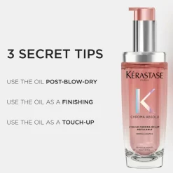 KÉRASTASE Chroma Éclat Hair Oil< Hårolie & Serum