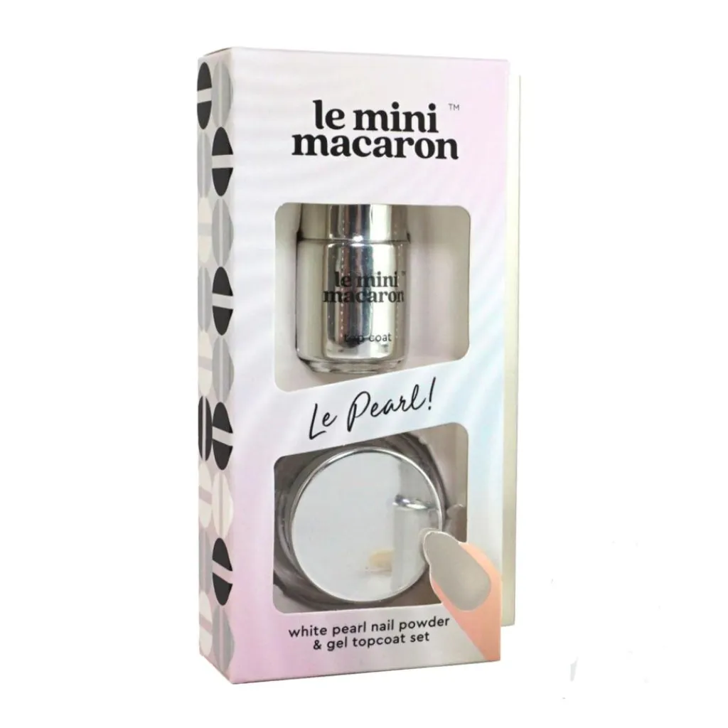 Le mini macaron Nail Art<Chrome Powder Set