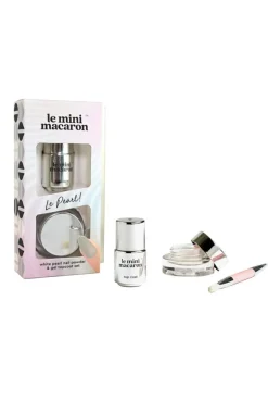 Le mini macaron Nail Art<Chrome Powder Set