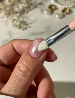 Le mini macaron Nail Art<Chrome Powder Set