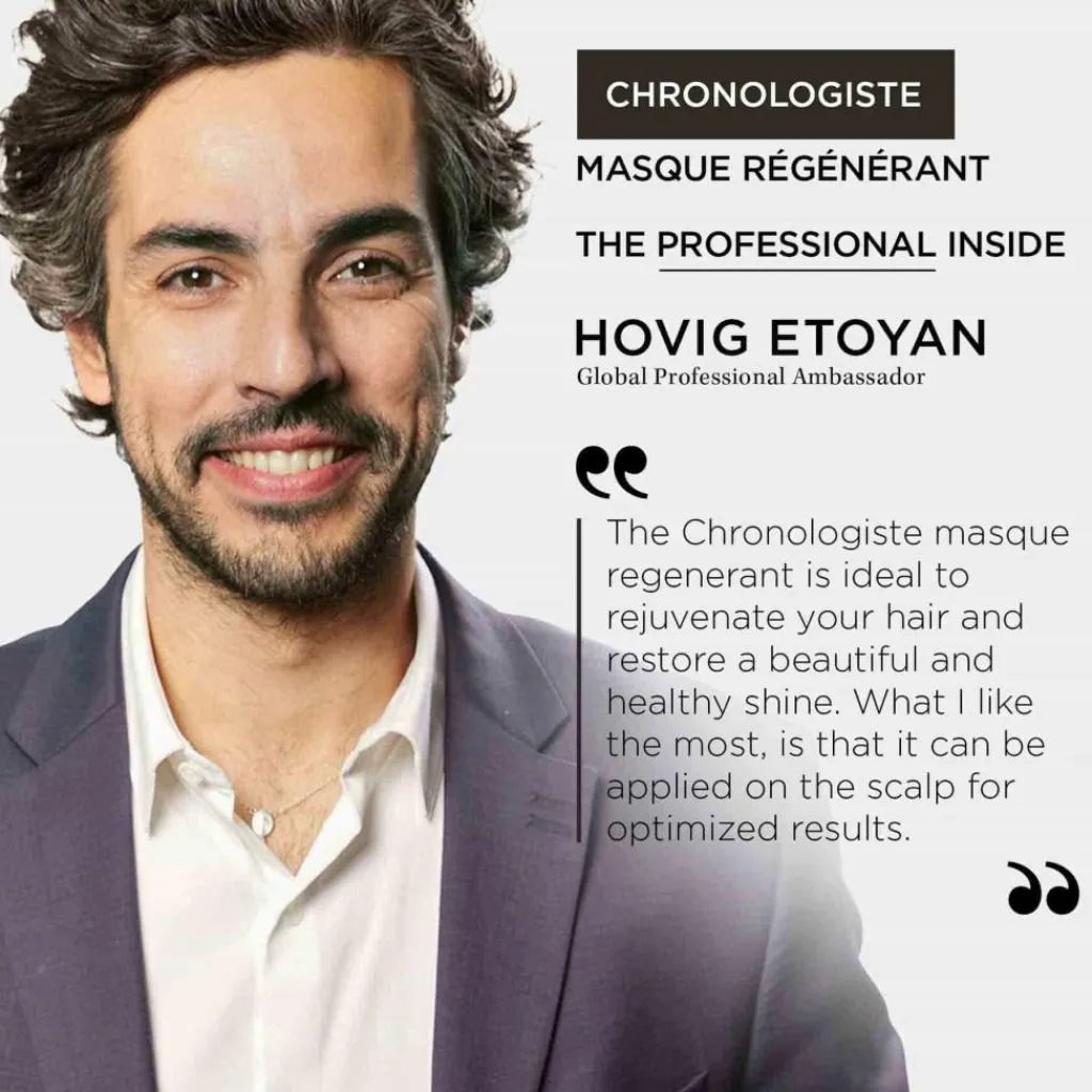 KÉRASTASE Hårkur<Chronologiste Masque Régénérant Hair Mask