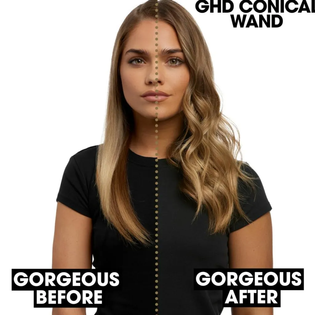 ghd Chronos Curve Conical Wand< Krøllejern