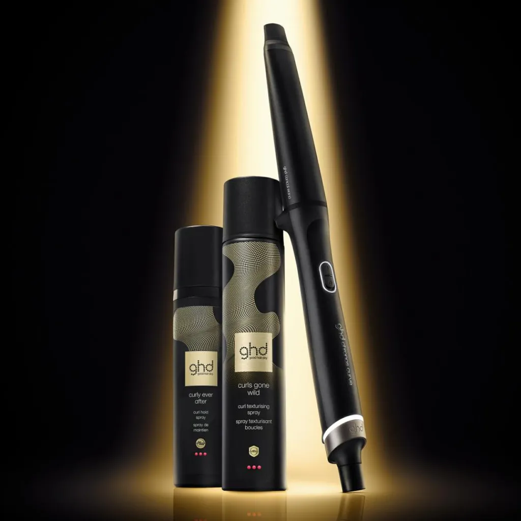 ghd Chronos Curve Conical Wand< Krøllejern