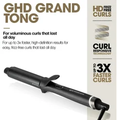ghd Krøllejern<Chronos Curve Grand Tong