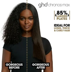ghd Glattejern<Chronos Max Wide Plate Straightener