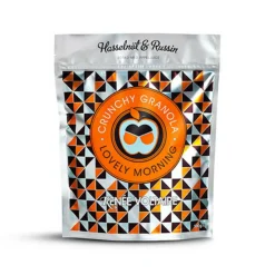 Renée Voltaire Chrunchy granola m. hasselnød og rosin< Gryn, Flager & Drys