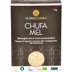 Chufa Bagning<mel glutenfri Ø