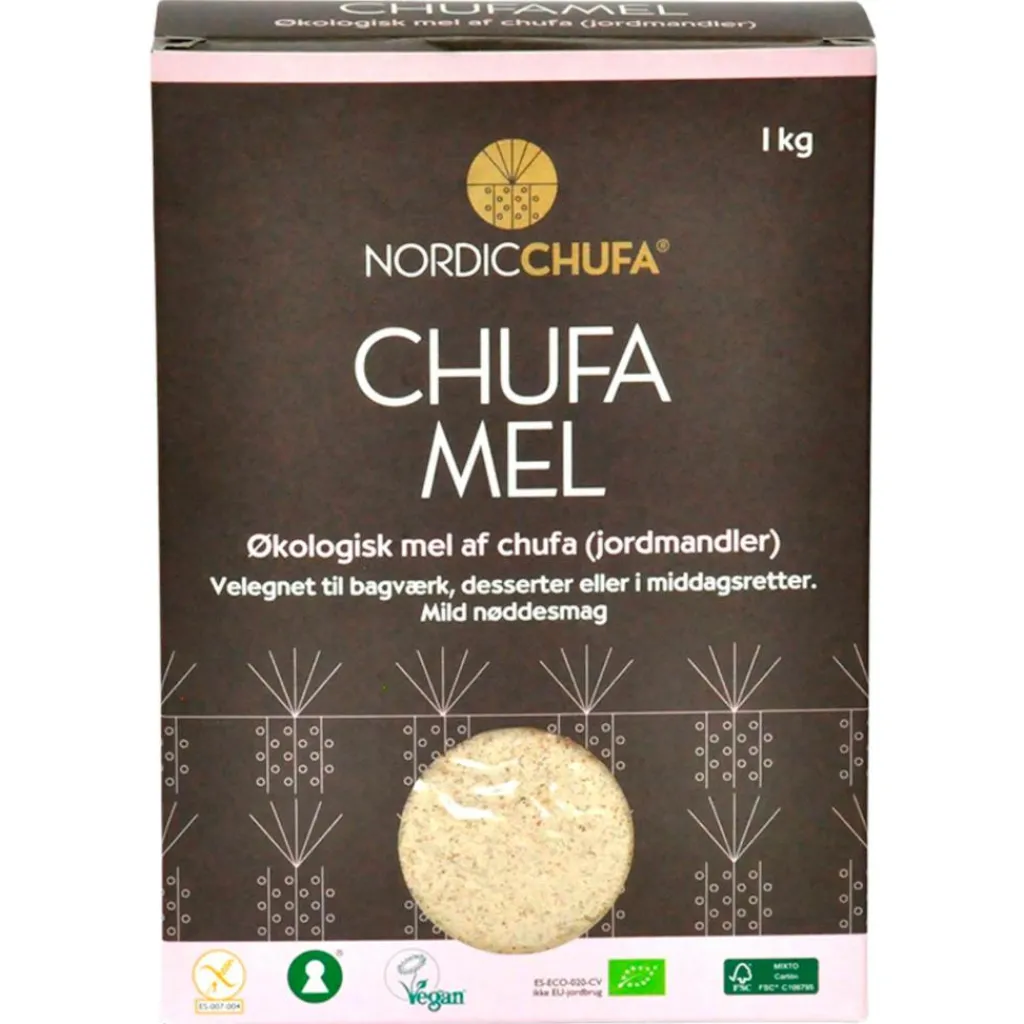 Chufa Bagning<mel glutenfri Ø