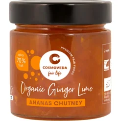 Cosmoveda Smørepålæg>Chutney Ingefær lime Ø