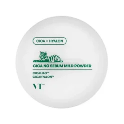 VT Cosmetics Cica No Sebum Mild Powder< Pudder