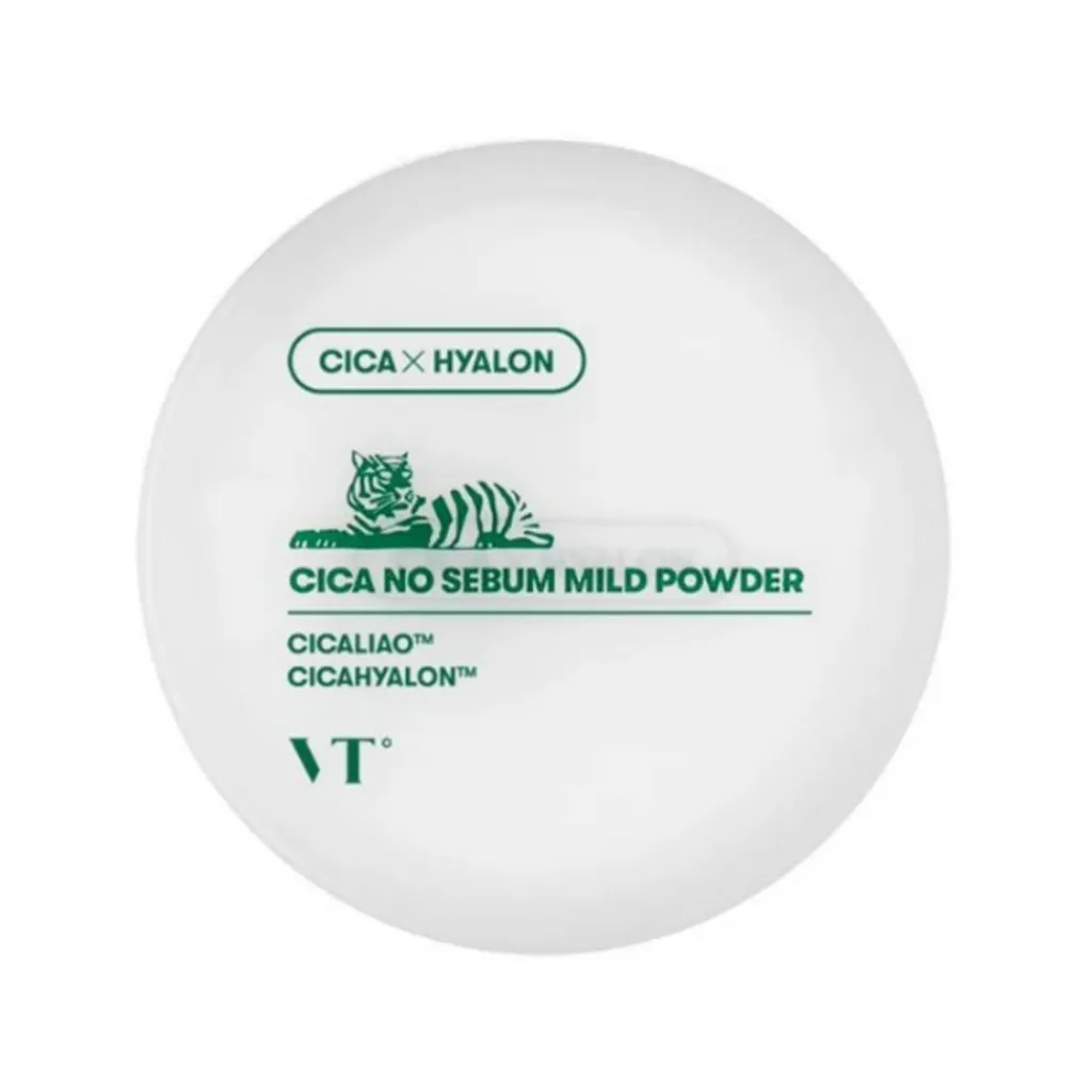 VT Cosmetics Cica No Sebum Mild Powder< Pudder