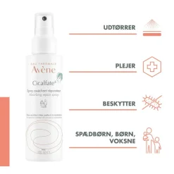 Avène Babysalve|Hudpleje Til Børn<Cicalfate+ Drying Repair Spray
