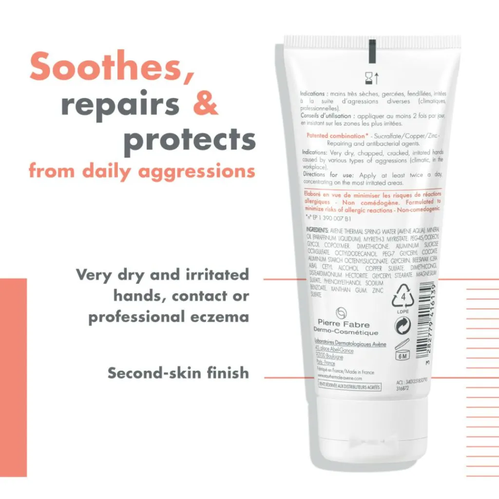 Avène Kropspleje|Håndpleje<Cicalfate Repairing Hand Cream