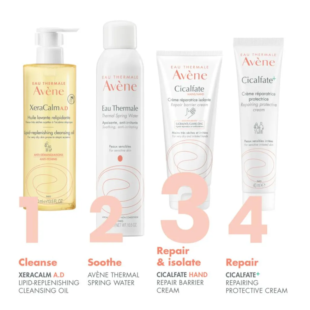 Avène Kropspleje|Håndpleje<Cicalfate Repairing Hand Cream