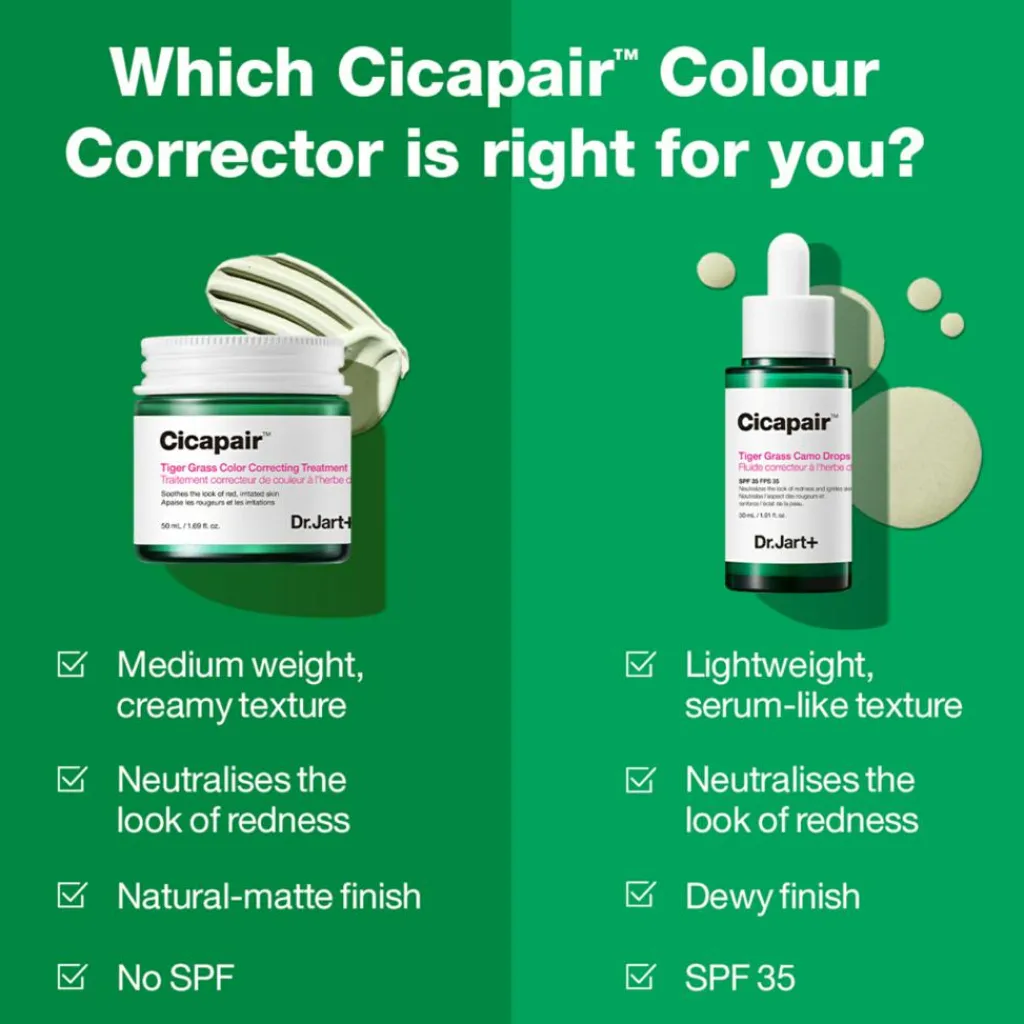 Dr.Jart+ Dagcreme>Cicapair Tiger Grass Color Correcting Treatment