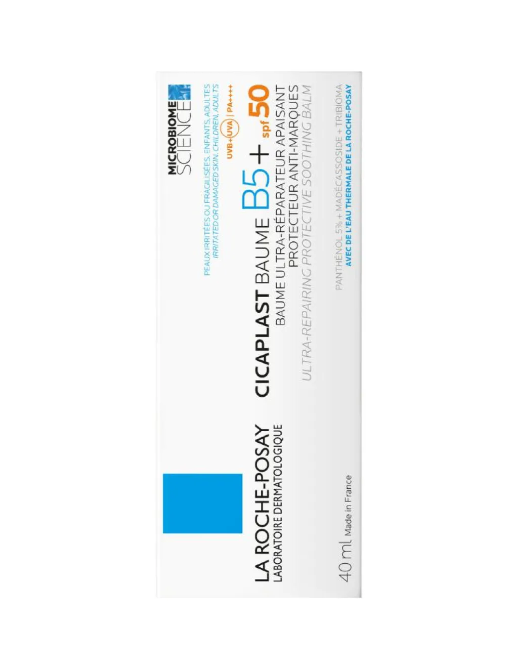 La Roche-Posay Cicaplast Balm B5+ SPF 50< Ansigtspleje|Pleje Til Tatoveringer