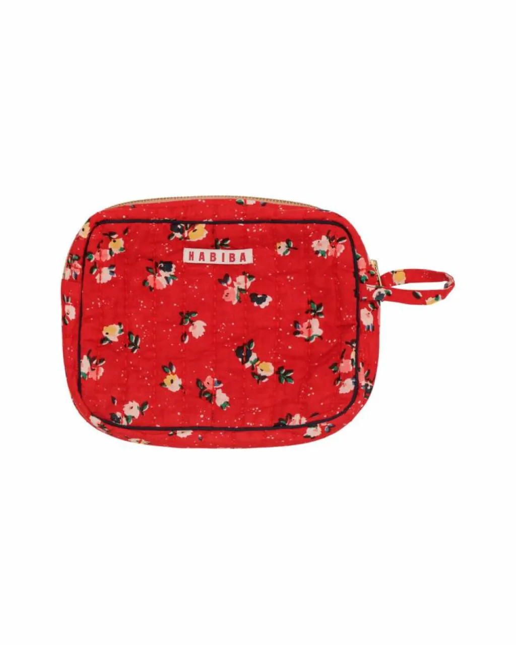 HABIBA Circus Slubs Makeup Clutch< Tasker & Punge|Makeup- & Toilettasker
