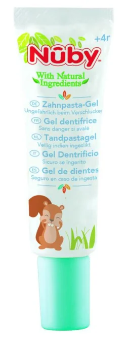 Nûby Citroganix Baby tandpasta<Børn Tandpleje Til Børn