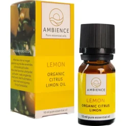 Ambience Duftolier>Citron Olie Økologisk