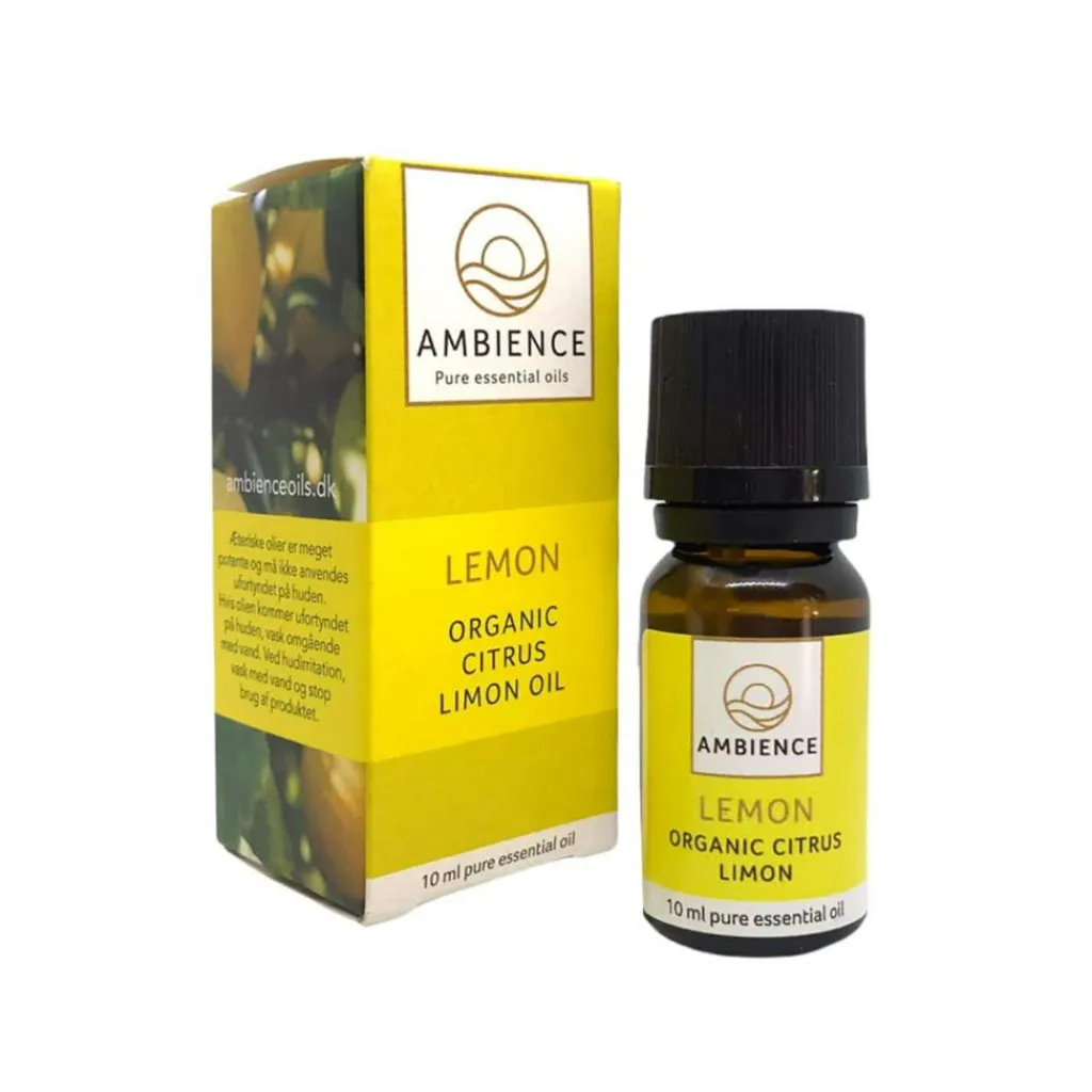 Ambience Duftolier>Citron Olie Økologisk
