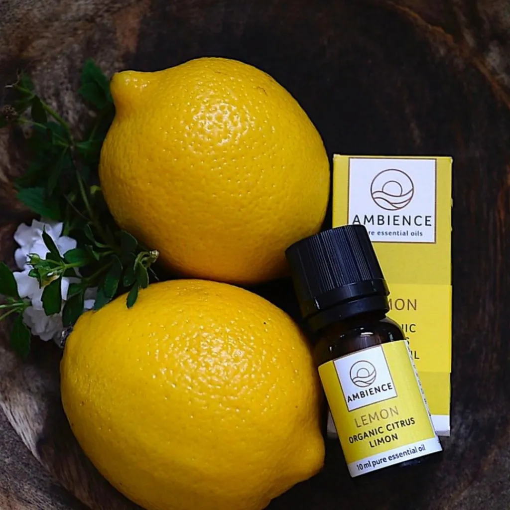 Ambience Duftolier>Citron Olie Økologisk