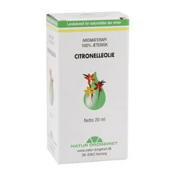Natur Drogeriet Duftolier>Citronelleolie æterisk