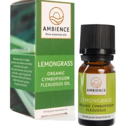 Ambience Citrongræs Olie Økologisk< Duftolier