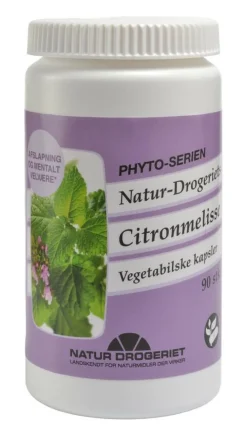 Natur Drogeriet Øvrige Kosttilskud<Citronmelisse 300 mg