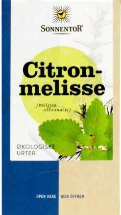 Sonnentor Te>Citronmelisse te Ø