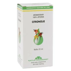 Natur Drogeriet Duftolier>Citronolie æterisk