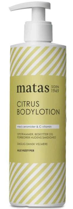 Matas Striber Bodylotion>Citrus Bodylotion