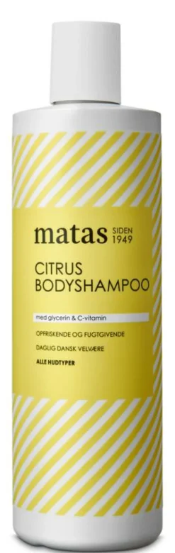 Matas Striber Citrus Bodyshampoo< Bodyshampoo