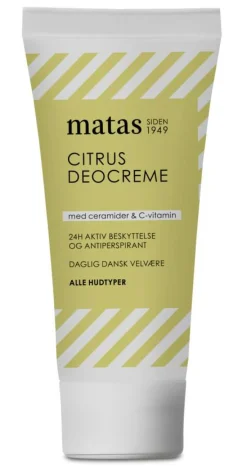 Matas Striber Til Hende|Deodoranter>Citrus Deocreme