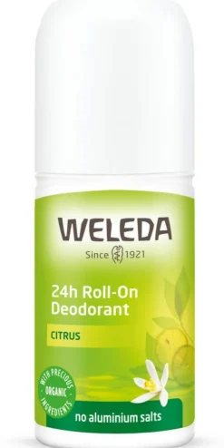 Weleda Deodoranter|Til Ham<Citrus 24h Roll on Deo