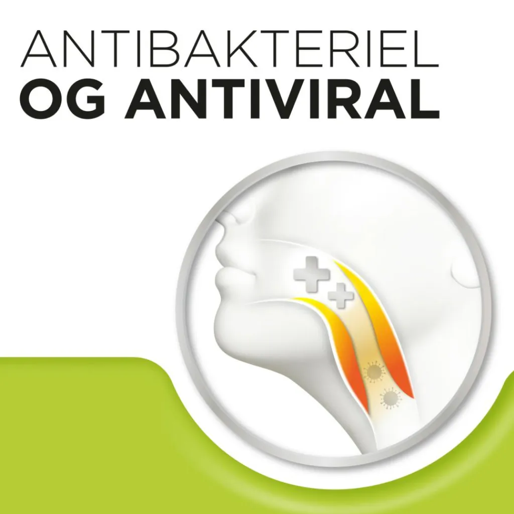 Strepsils Citrus Sukkerfri, sugetabletter< Ondt I Halsen|Forkølelse