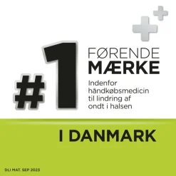 Strepsils Citrus Sukkerfri, sugetabletter< Ondt I Halsen|Forkølelse