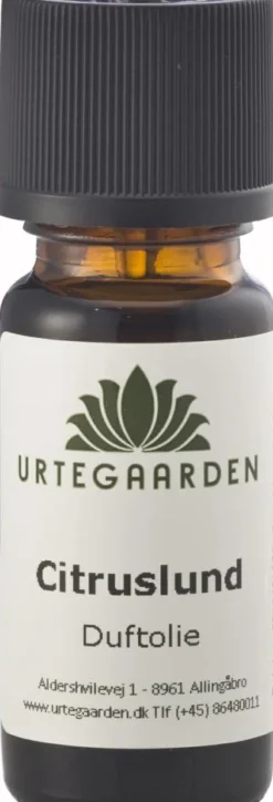 Urtegaarden Duftolier<Citruslund Duftolie