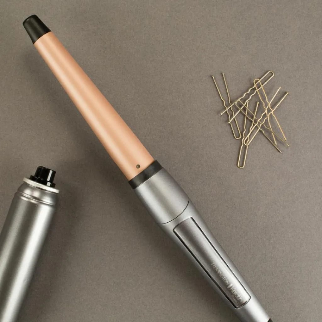 Remington Krøllejern<CI83V6 Keratin Protect Konisk Krøllejern