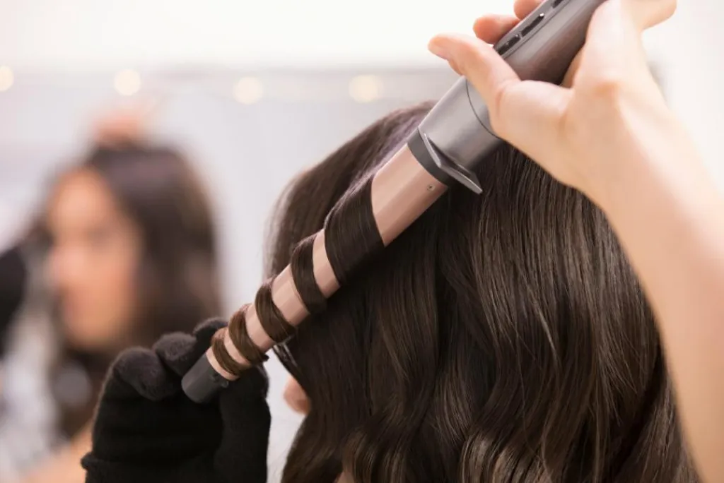 Remington Krøllejern<CI83V6 Keratin Protect Konisk Krøllejern