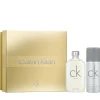 CALVIN KLEIN Gaveæsker|Gaveæsker Til Ham<CK One Eau de Toilette + Deodorant Spray Gaveæske