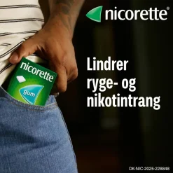 Nicorette® Nikotintyggegummi|Rygestop>Classic 2 mg medicinsk tyggegummi
