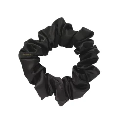 Philip B Classic Black Scrunchie 1 stk< Hårpynt