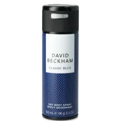 David Beckham Classic Blue, Deodorant Body Spray For Men< Deodoranter|Bodyspray