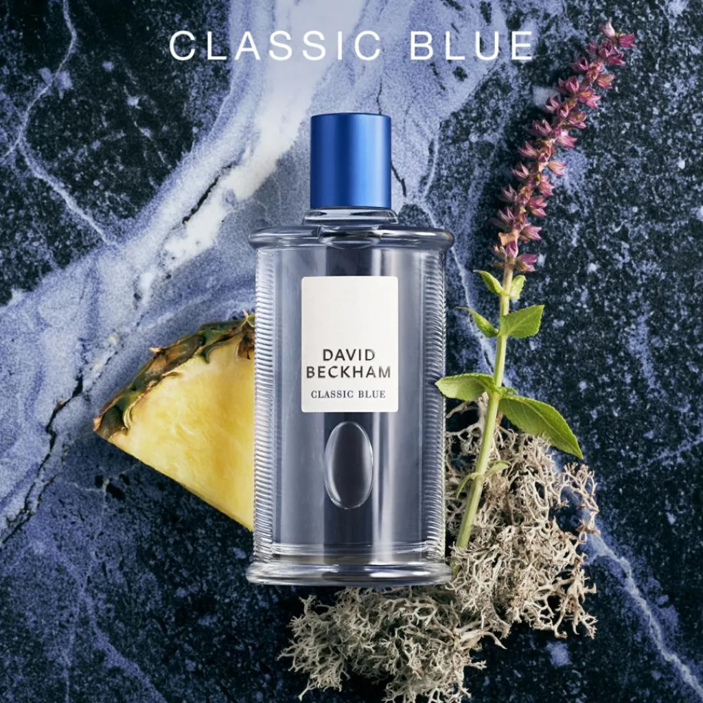 David Beckham Eau De Toilette|Eau De Toilette>Classic Blue Eau de Toilette For Him