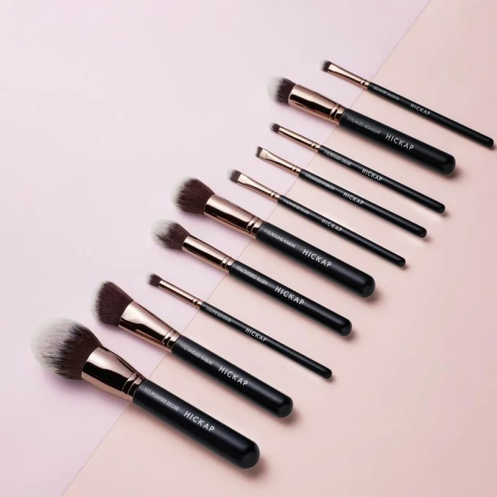 HICKAP Classic Complete Set< Makeupbørstesæt