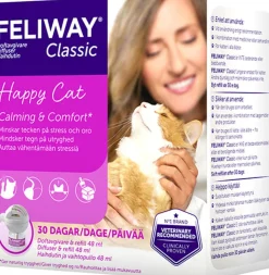 Feliway Classic Diffuser< Øvrigt