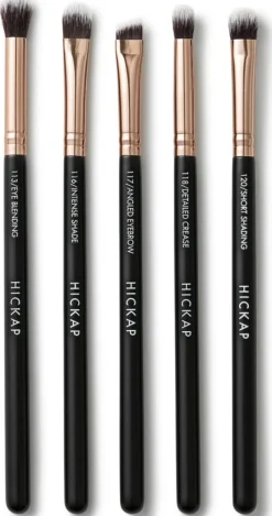 HICKAP Classic Eye Set< Makeupbørstesæt