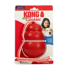 Kong Dyrelegetøj>Classic m/reb