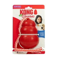 Kong Classic m/Rep< Dyrelegetøj